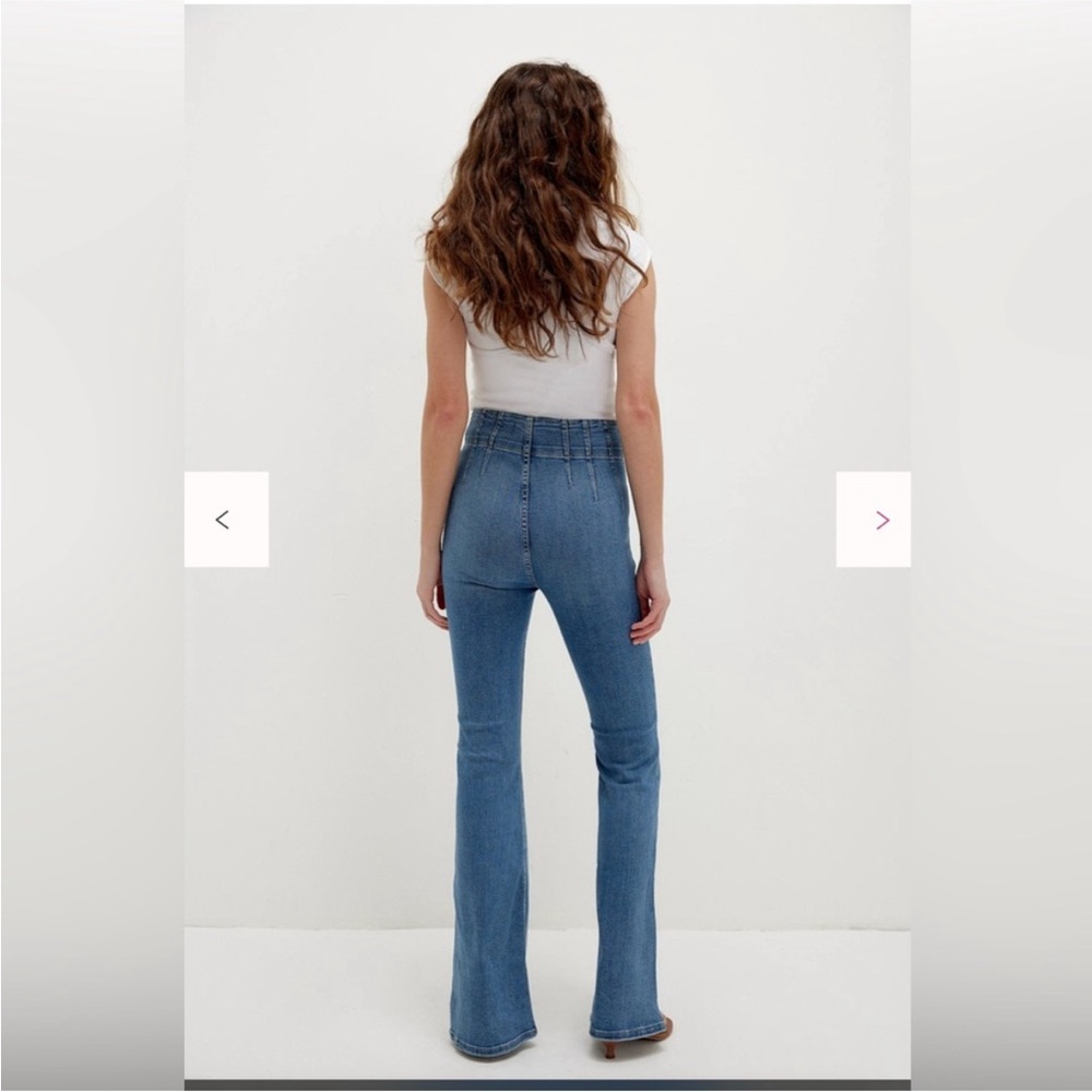 Free People We The Free Jayde Jeans 32S Short - Picture 2 of 13